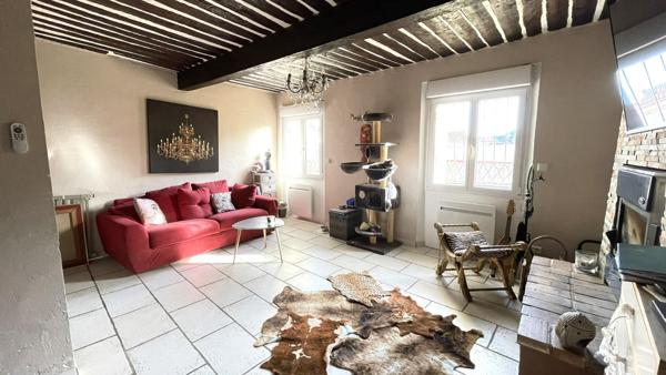 Élégante maison de ville avec terrasse sur les toits (91 m² )