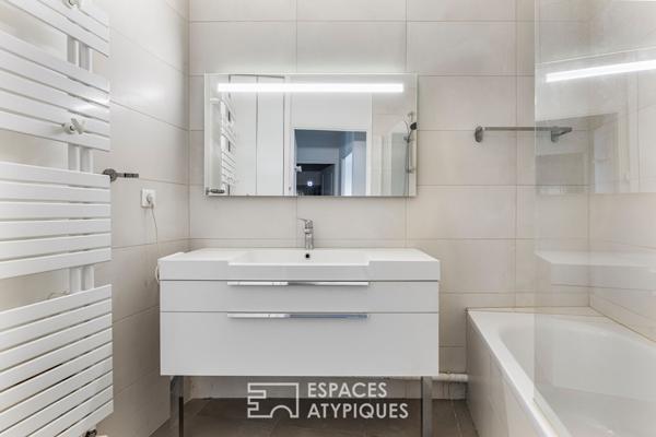 Appartement et sa terrasse avec vue à Toulouse