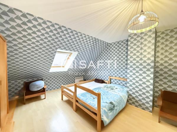 Maison 7 pièces 175 M² à proximité de la mer