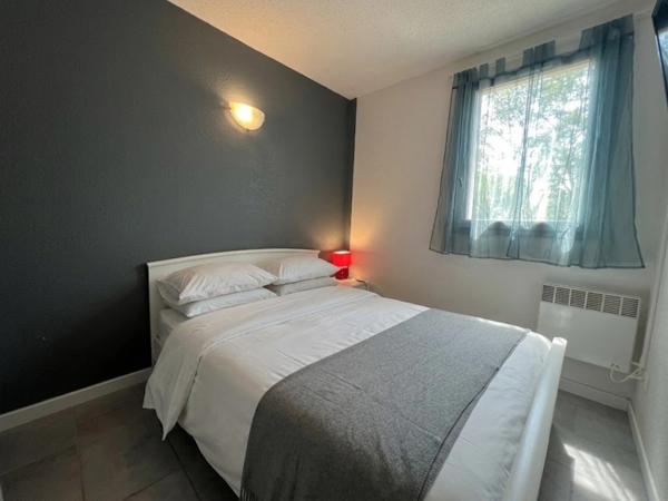 2 Pièces Cabine avec balcon, piscine et parking sécurisé LE CAP D'AGDE (34)