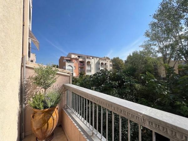 2 Pièces Cabine avec balcon, piscine et parking sécurisé LE CAP D'AGDE (34)