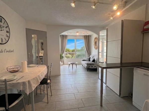 2 Pièces Cabine avec balcon, piscine et parking sécurisé LE CAP D'AGDE (34)