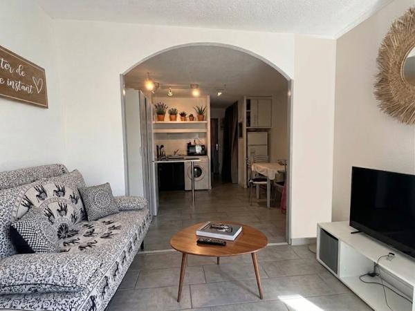 2 Pièces Cabine avec balcon, piscine et parking sécurisé LE CAP D'AGDE (34)
