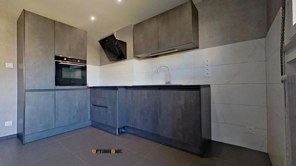 YUTZ, QUARTIER PRISE DE L'AERODROME, BEL APPARTEMENT DE 75 M² AVEC 2 CHAMBRES + BALCON + CAVE PRIVATIVE + GARAGE