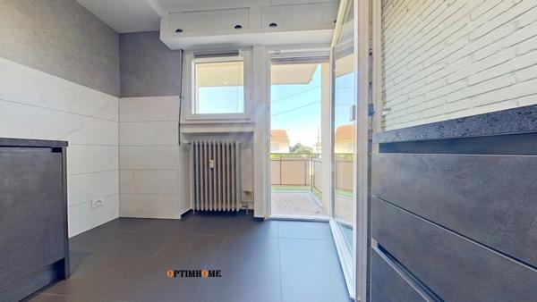 YUTZ, QUARTIER PRISE DE L'AERODROME, BEL APPARTEMENT DE 75 M² AVEC 2 CHAMBRES + BALCON + CAVE PRIVATIVE + GARAGE