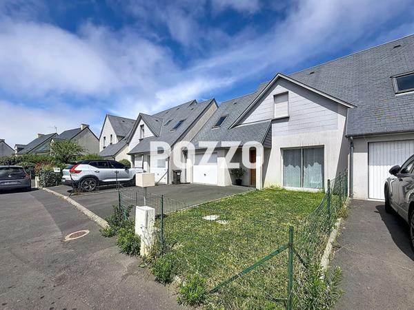 MAISON 2010 GRANVILLE 74m² - 4 pièces. garage - parcelle 205m² GRANVILLE