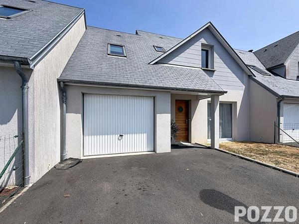 MAISON 2010 GRANVILLE 74m² - 4 pièces. garage - parcelle 205m² GRANVILLE