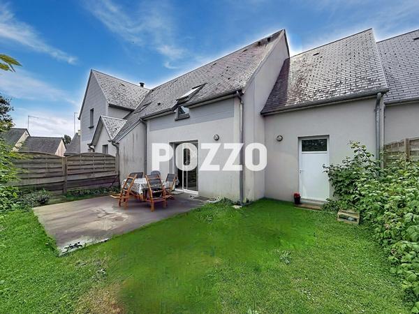 MAISON 2010 GRANVILLE 74m² - 4 pièces. garage - parcelle 205m² GRANVILLE