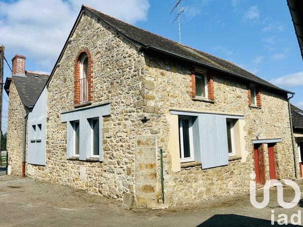 Maison à vendre 7 pièces 164 m² Châtillon-en-Vendelais
