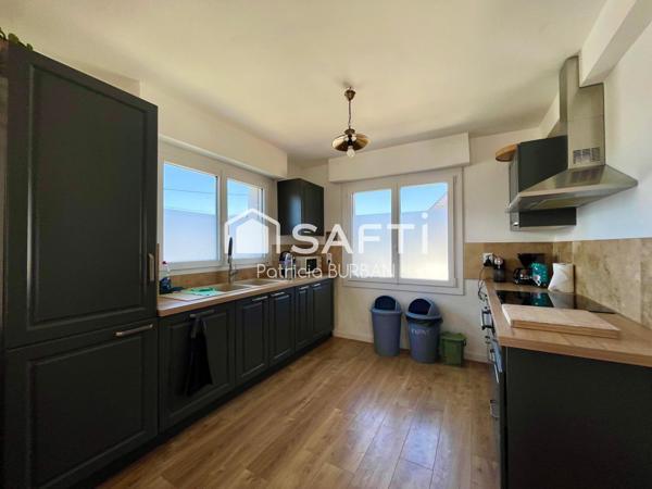 Appartement de type T5 Penthièvre