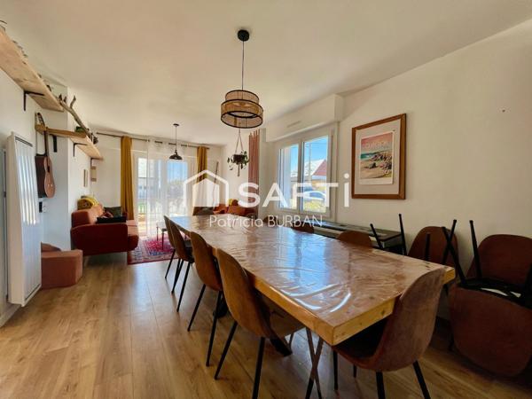 Appartement de type T5 Penthièvre