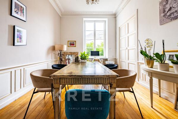 Appartement familial et de réception- 203 m2- Hôtel particulier XVIIe - Dijon centre historique