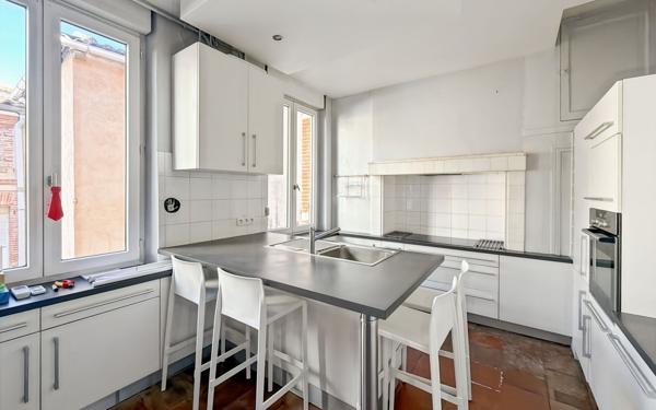 Appartement à vendre    4 pièces • 126,40 m2 Toulouse