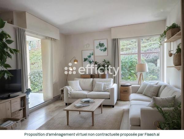 Appartement 2 pièces - 47 m²