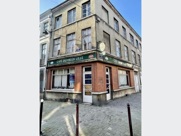 Local commecrial à Louer à LILLE 2100 €