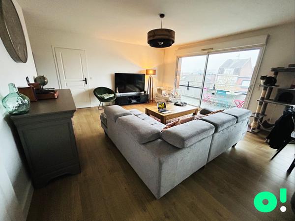 L’APPARTEMENT RÉNOVÉ – TOURCOING