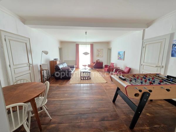 A 15 MN DE SAINT LEONARD DE NOBLAT SUPERBE MAISON DE MAITRE RENOVEE SUR MAGNIFIQUE PARC ARBORE DE 6 HA