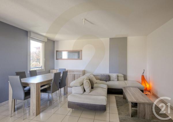 Appartement T3 à vendre  4 pièces - 63,34 m2 L ISLE D ABEAU - 38