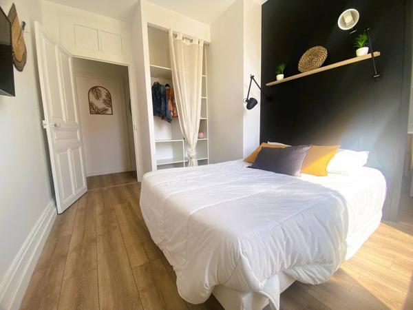 03200 VICHY - 2 APPARTEMENTS F2 & F3 MEUBLÉS AVEC BALCON AVEC CAVE AVEC COURS - QUARTIER DE FRANCE -