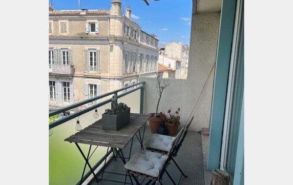 Vente Appartement P3 - Fac Vauban Nimes   