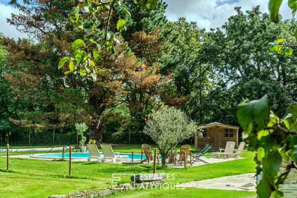 Longère de charme proche du Canal de Nantes à Brest