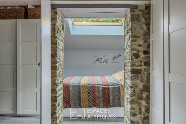 Longère de charme proche du Canal de Nantes à Brest