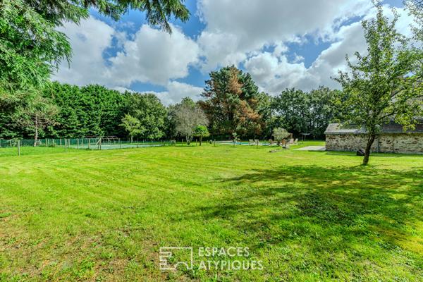 Longère de charme proche du Canal de Nantes à Brest