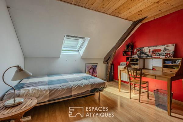 Longère de charme proche du Canal de Nantes à Brest