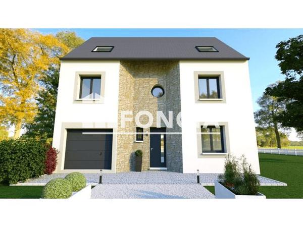 À vendre Maison 5 pièces 115 m² - Antony 92160