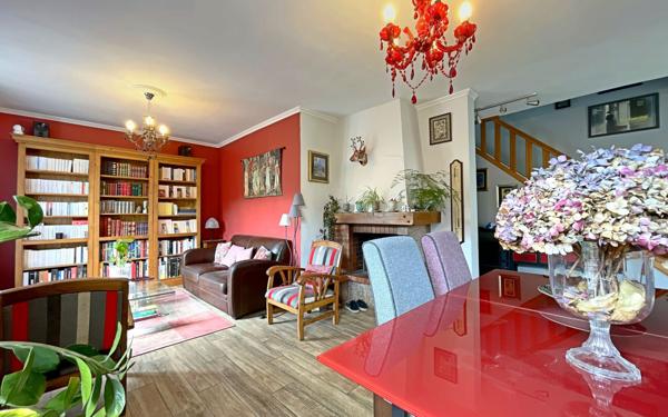 Maison à vendre    4 pièces • 98,60 m2 Bures-sur-Yvette