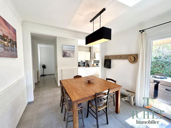 RONCE LES BAINS : VILLA BALNEAIRE A 500M DE LA PLAGE