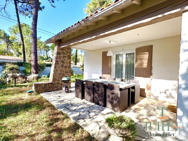 RONCE LES BAINS : VILLA BALNEAIRE A 500M DE LA PLAGE
