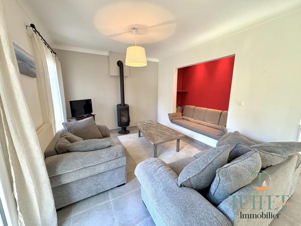 RONCE LES BAINS : VILLA BALNEAIRE A 500M DE LA PLAGE