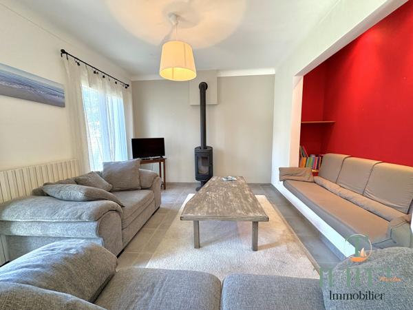 RONCE LES BAINS : VILLA BALNEAIRE A 500M DE LA PLAGE
