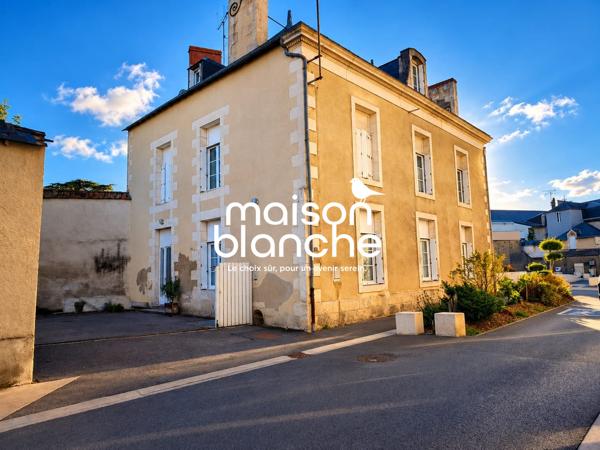 Ensemble immobilier de rapport – 5 logements – Neuville-de-Poitou