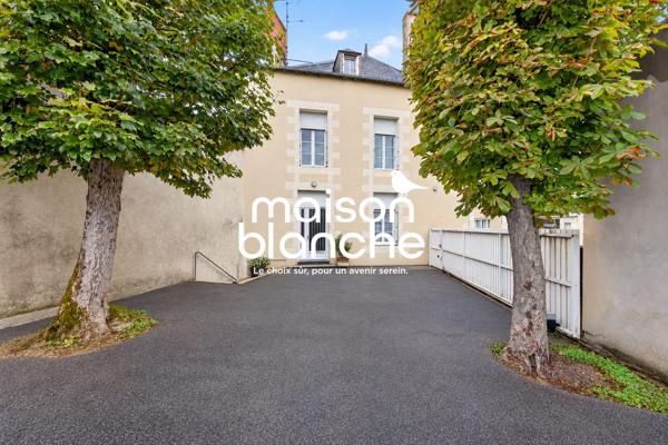 Ensemble immobilier de rapport – 5 logements – Neuville-de-Poitou