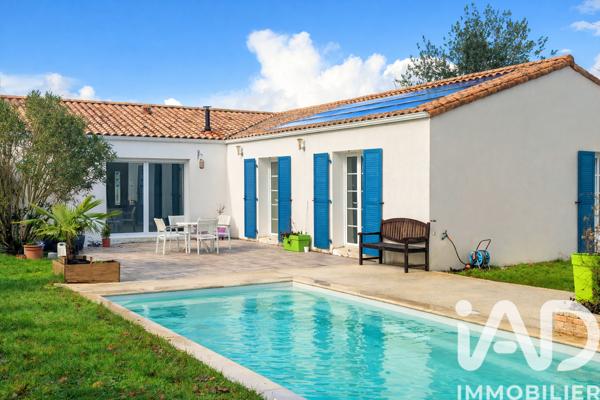 Maison à vendre 6 pièces 127 m² Mouilleron-le-Captif