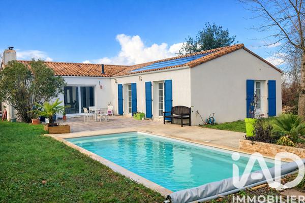 Maison à vendre 6 pièces 127 m² Mouilleron-le-Captif
