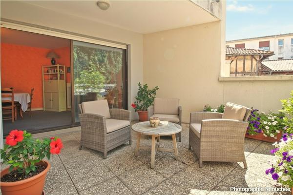 Quartier St Pierre T3 traversant