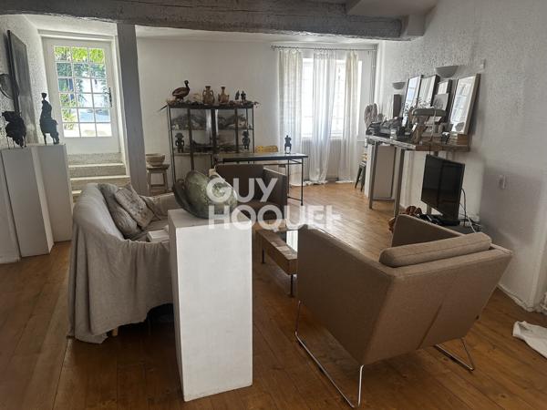 CITE MEDIEVALE maison à vendre de 5 pièces de 142 m²