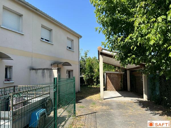 MAISON MITOYENNE 80 M2 AVEC JARDIN AU CALME EN DEUXIEME LIGNE