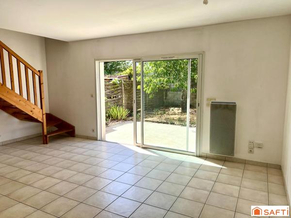 MAISON MITOYENNE 80 M2 AVEC JARDIN AU CALME EN DEUXIEME LIGNE