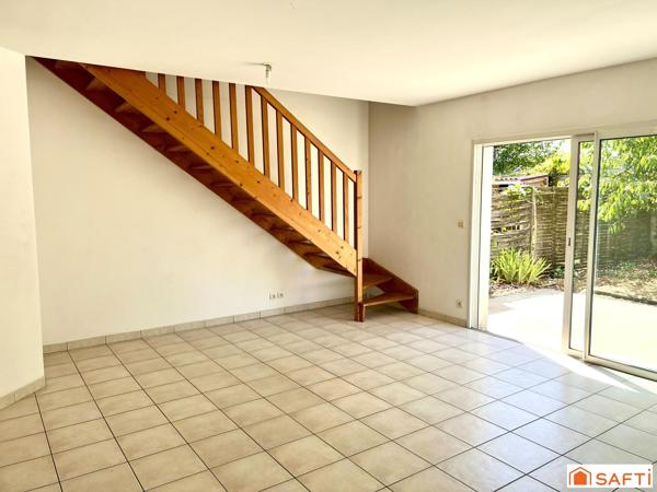 MAISON MITOYENNE 80 M2 AVEC JARDIN AU CALME EN DEUXIEME LIGNE