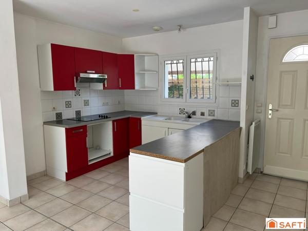 MAISON MITOYENNE 80 M2 AVEC JARDIN AU CALME EN DEUXIEME LIGNE