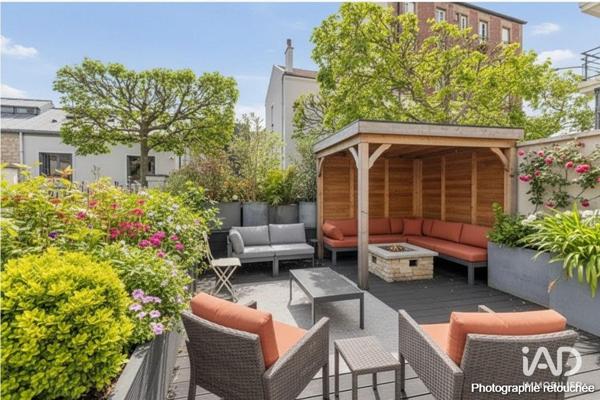 Appartement à vendre 5 pièces 112 m² La Garenne-Colombes