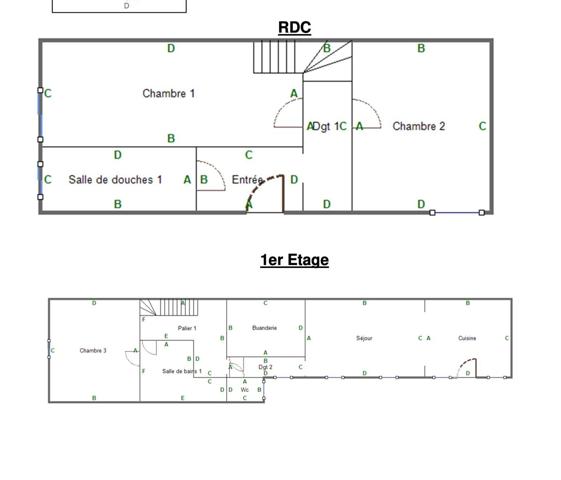 Appartement à vendre 5 pièces 128 m² Le Havre