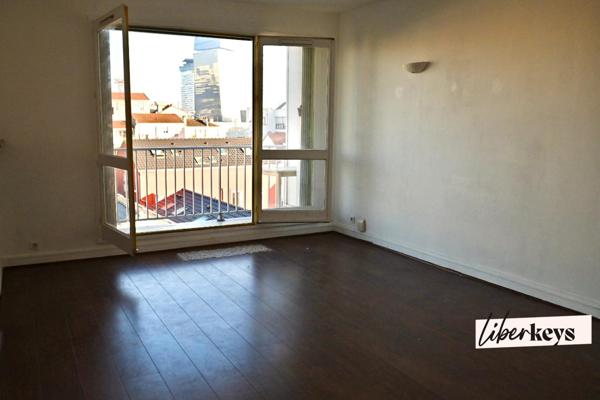 studio Ivry-sur-Seine - BALCON + CAVE + JARDIN