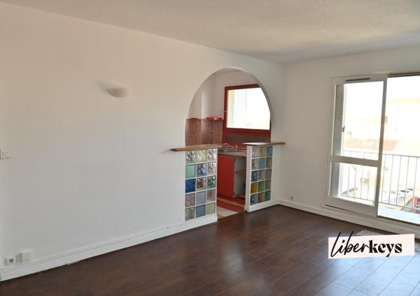 studio Ivry-sur-Seine - BALCON + CAVE + JARDIN