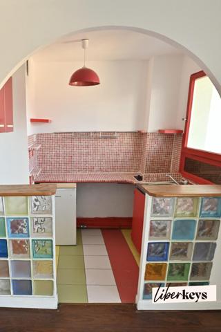 studio Ivry-sur-Seine - BALCON + CAVE + JARDIN