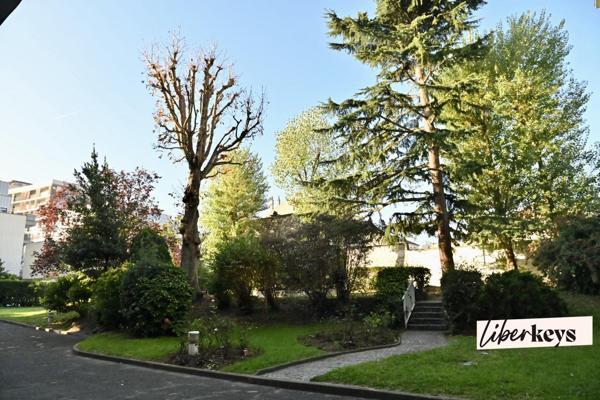 studio Ivry-sur-Seine - BALCON + CAVE + JARDIN